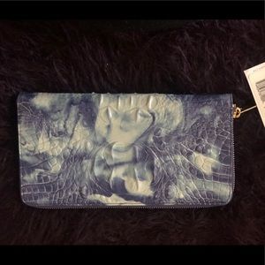 Brahmin Skyler Clutch Chambray Digital Melbourne.